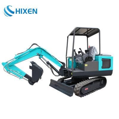 1000kg-3000kg China Hydraulic Mini Excavator with Competitive Prices