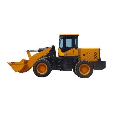 2 Ton Loaders Mini Wheel Loaders with 0.4 M3 Bucket Capacity