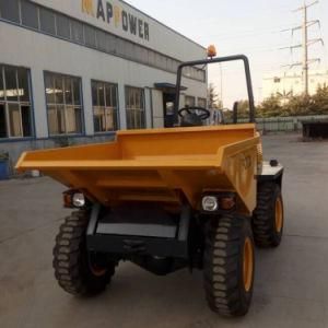 China Map Twoton Fcy30 Swivel Bucket Site Dumper Truck