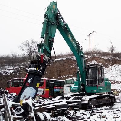 BONNY New CJ260-8 26ton Crawler Hydraulic Dismantler for Scrap Cars Waste Automobile Scrapped Vehicle