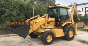 Factory Price Earth Moving Machine 4 in 1 Bucket Backhoe Loader