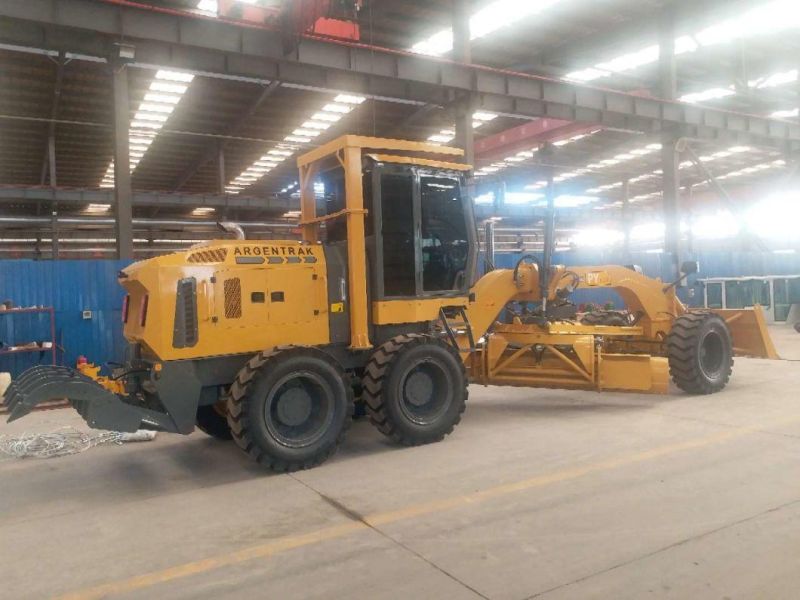 High Quality Strong Motor Grader (HPY9120) with Cummins Engine