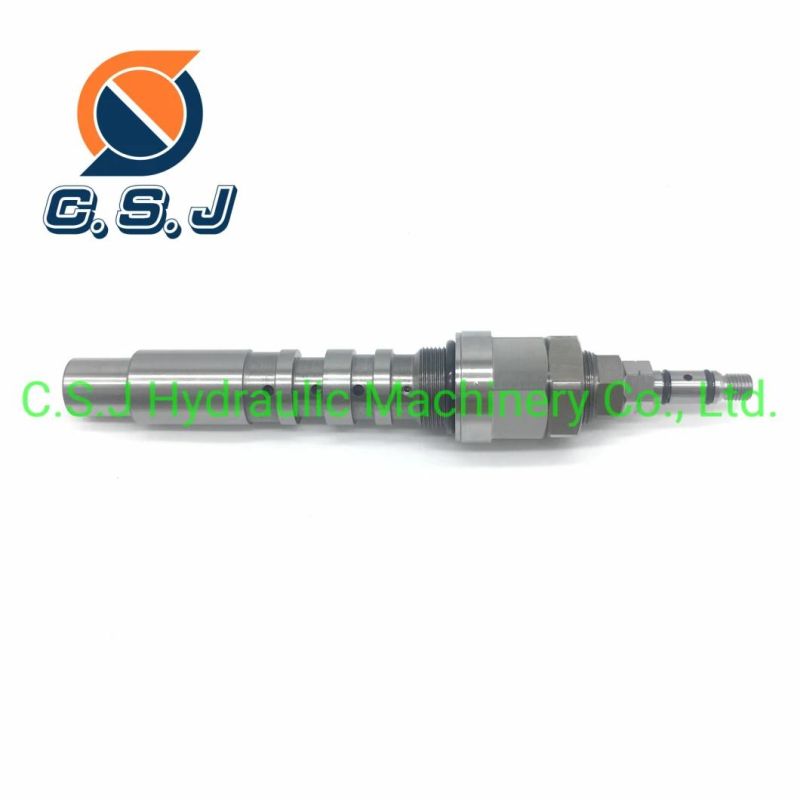 Excavator PC200-6 Main Valve and Relief Valve Rotary Valve