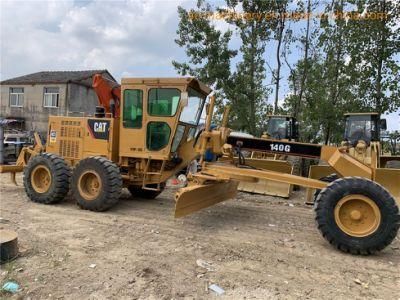 Used USA Caterpillar Motor Grader 140g 140h Graders