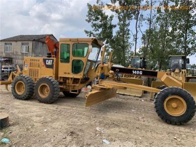 Used USA Caterpillar Motor Grader 140g 140h Graders