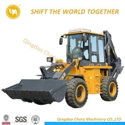 Top Brand Wz30-25 Backhoe Loader Excavator