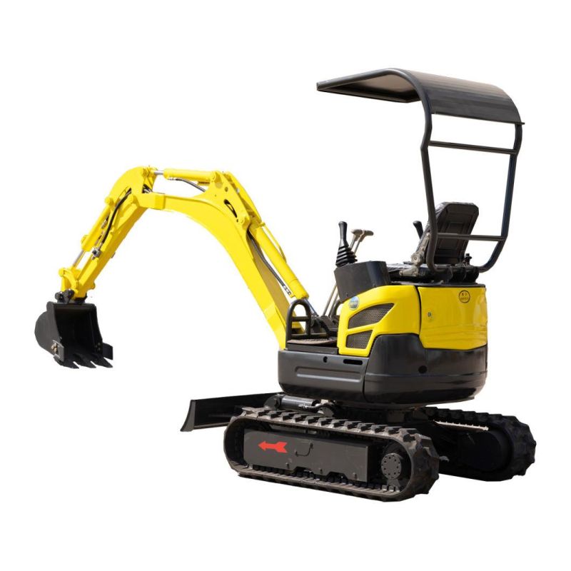 Ce Approved 2020 New Yanmar Engine Multifunctional Mini Micro Hydraulic Crawler Excavators 1.5ton-2.5ton Competitive Prices for Sale