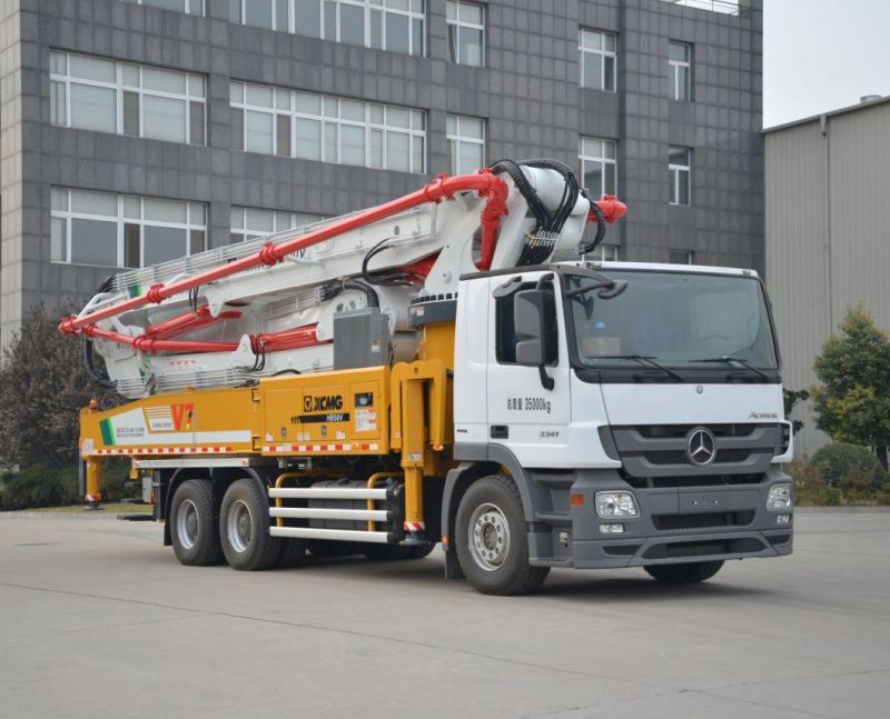 XCMG Schwing New 50m China Concrete Pump Truck Hb50V with Benz Chassis Price