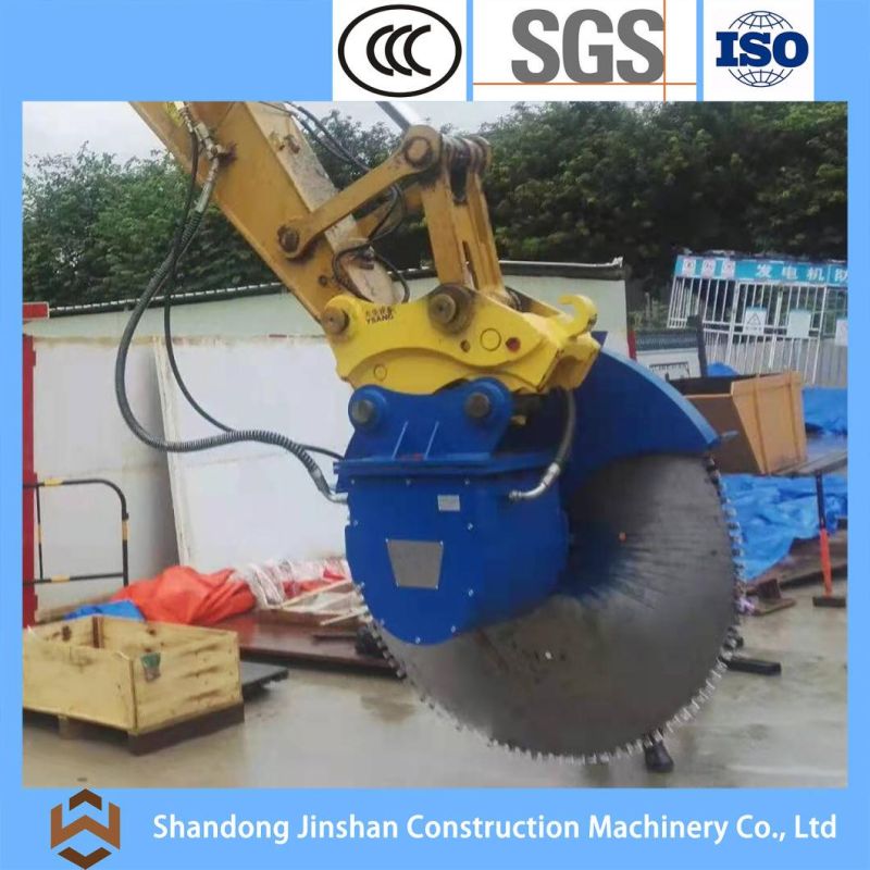 China Made Rock/ Wood Cutting Saw for Quarry Stone Block Cutting Machine/ Round Saw