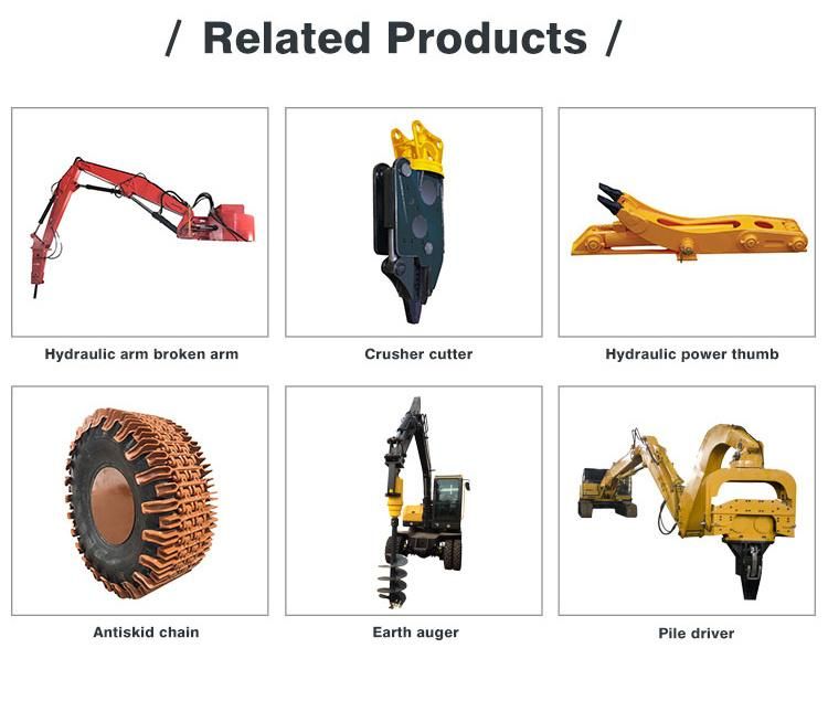 Hydraulic Vibro Hammer for Many Models of Excavator