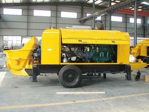 Cheap Price Chinese Manufacturers New 118kw Trailer Pump Hbt60.13.118RS
