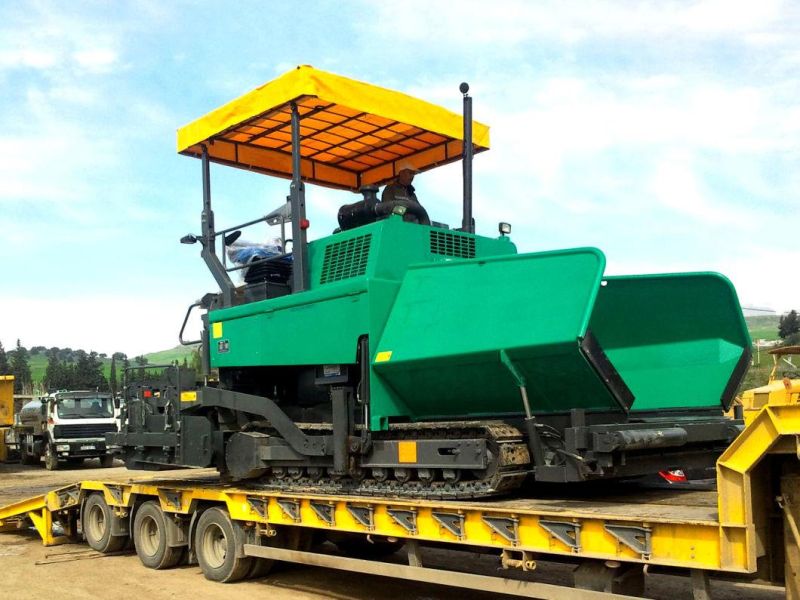 China Popular Road Laying Machine Asphalt Pavers (RP803) with 8m Width