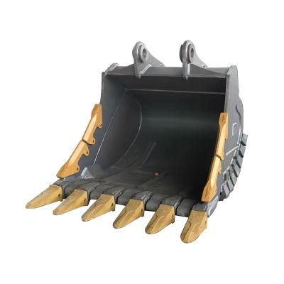 20 Ton Excavators Buckets Construction Machinery Spare Parts Rock Bucket Excavator