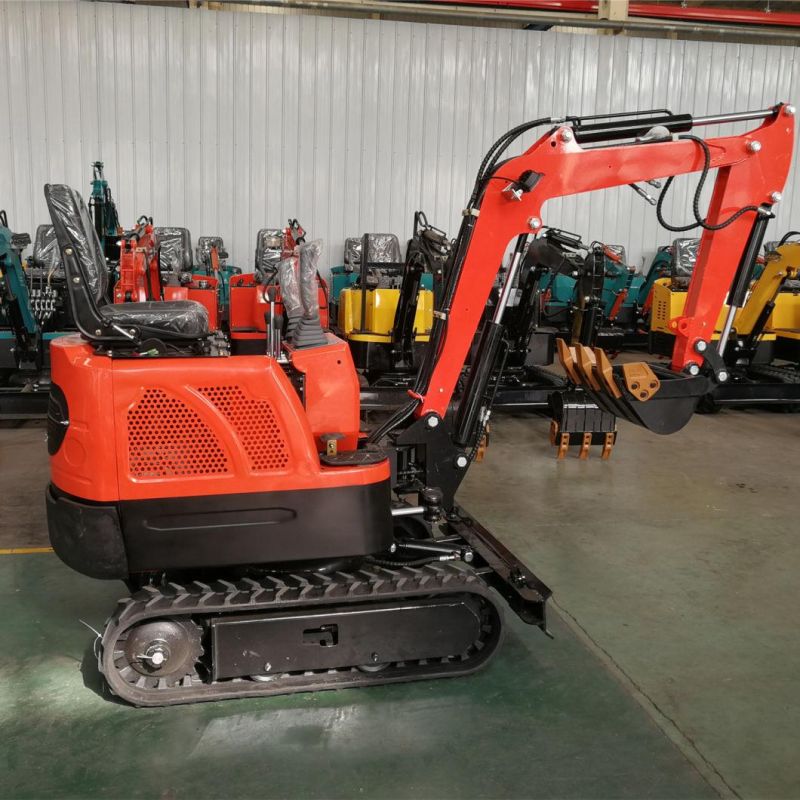 EPA/Euro5 1000kg Ht10 Crawler Hydraulic Mini Excavators