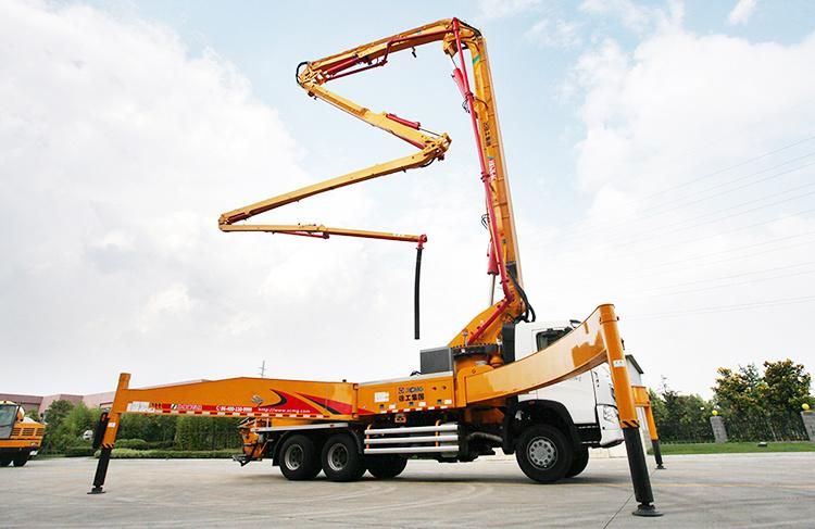 XCMG Factory Hb52V Truck Mounted Boom Concrete Pump 52m Schwing Concrete Pump Truck for Sale