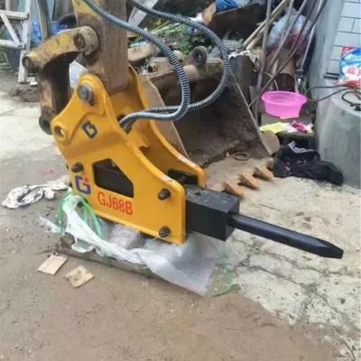 Excavator Hydraulic Hammer High-Quality Excavator Breaker Rock Breaker Jack Hydraulic Hammer