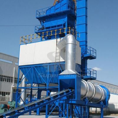 Rum Type Continuous Mix Asphalt Plant Manufacturer Asphalt Mixing Plant with High Quality