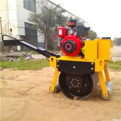 Cheap Price Soil Compacting Mini Roller with Diesel Engine
