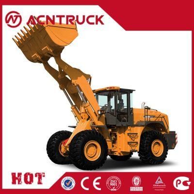 Sem 656D Chinese Hydraulic 3.5m3 1ton Wheel Loader for Sale
