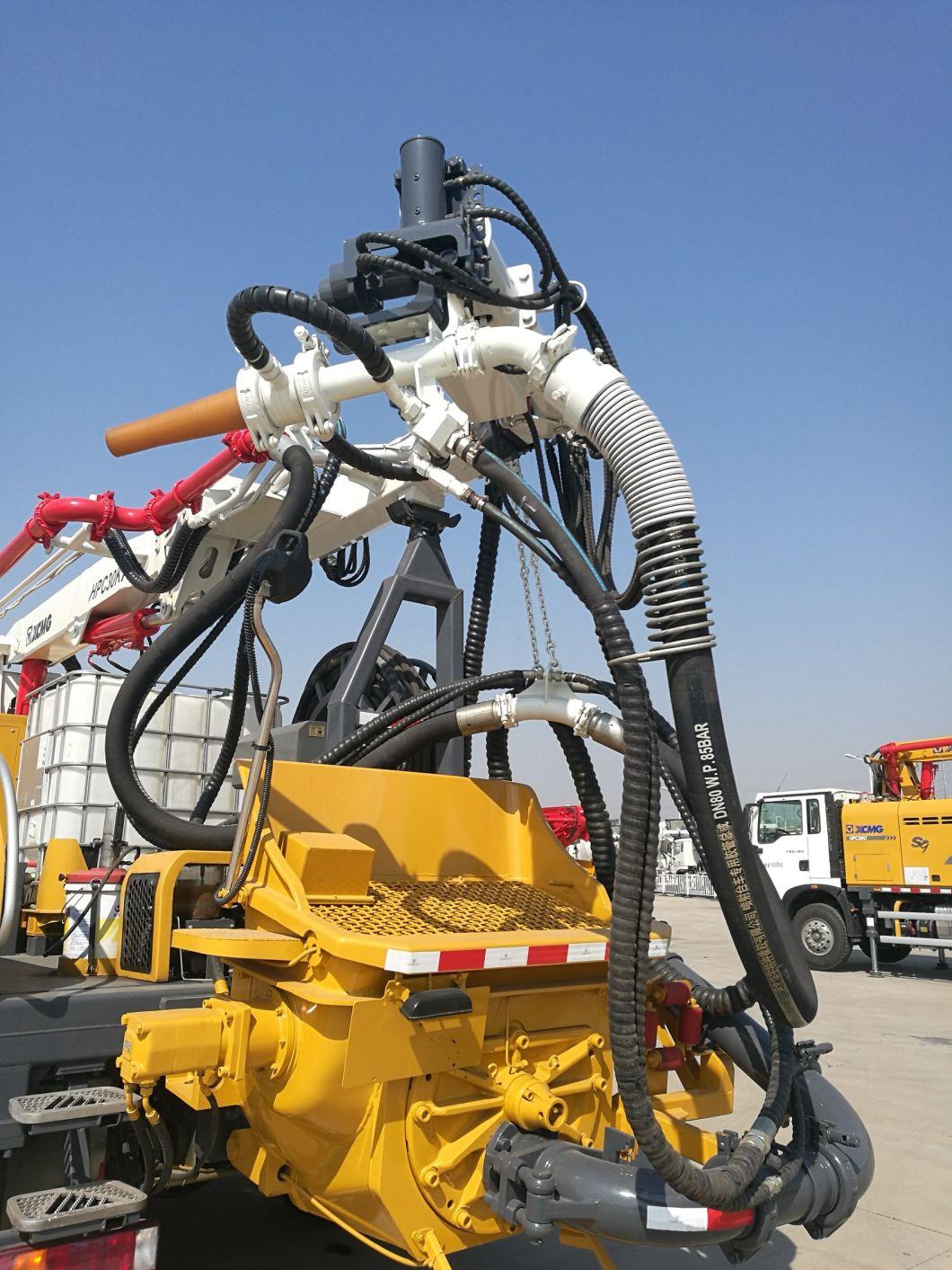 XCMG Schwing Official 132kw Truck Mounted Concrete Spraying Machine Hpc30V Shotcrete Machine with HOWO Chassis Price