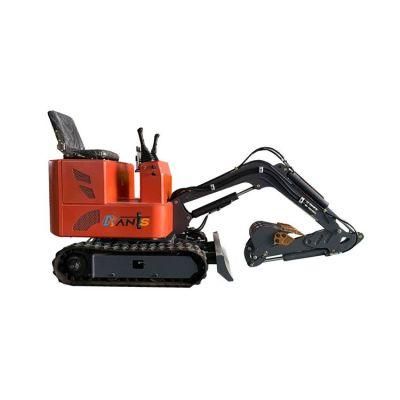 2021 New 1 Ton Digger Mini Excavators for Sale Small Excavator