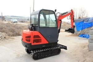 Multi-Functional Professional Service Ly35 Mini Crawler Excavator with Great Supervision of Product