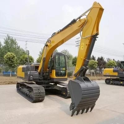 XCMG Xe210 21ton Hydraulic Crawler Excavator for Sale