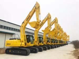 Ginuo 21ton New Crawler Excavator for Sale
