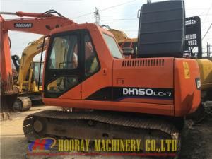 Used Doosan Wheel Excavator 150LC-7 of Used Hot Construction Equipment Excavator 150LC-7