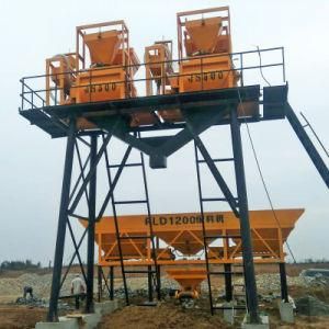 Free Foundation Concrete Batching Plant