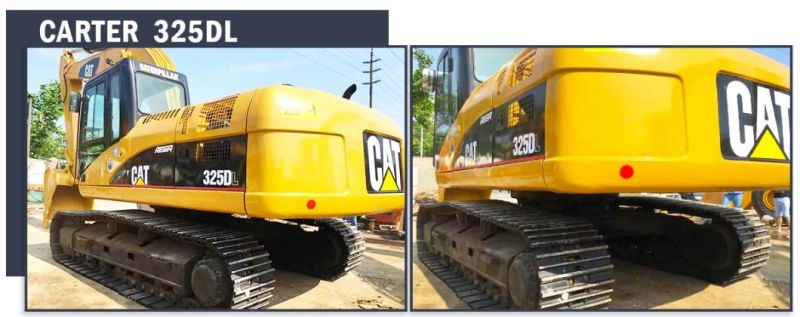 Used 320c 320d 325 330c 330d Crawler Excavators