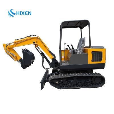 1000kg-3000kg China Hydraulic Mini Crawler Excavator Dumper with Competitive Prices