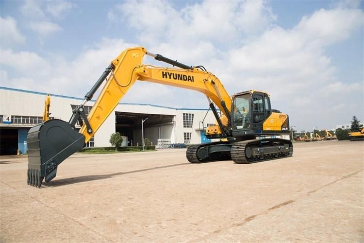 New Hyundai 20-25ton Excavator R225lvs Hydraulic 22ton Excavator Price