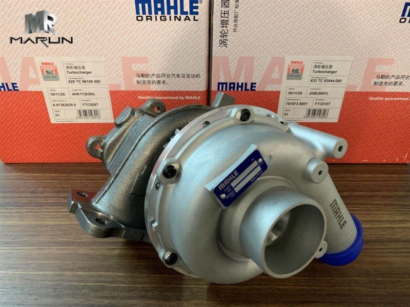 Mahle Brand 4HK1 Engine, Zx200-3 Hitachi Machine Model Turbocharger 8-97362839-0