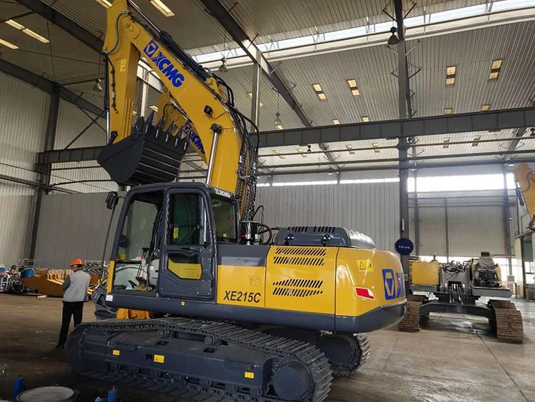 Second Hand High Quality Excavator Xe215c 20 Ton Used Hydraulic Crawler Excavator Made in China