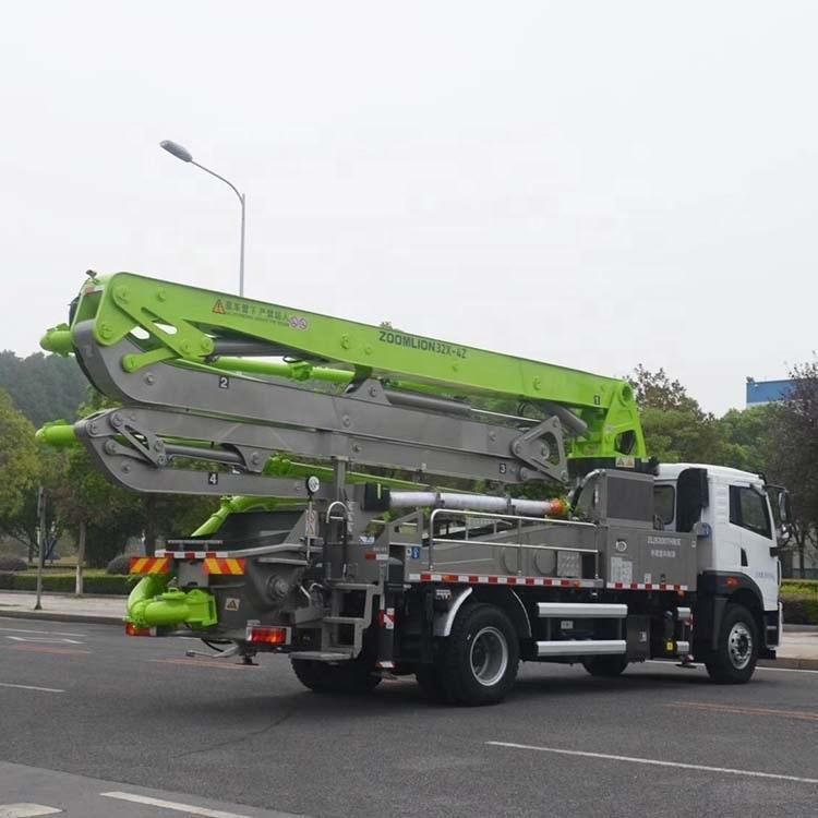 Zoomlion 38m Truck Mounted Concrete Pump 38X-5rz