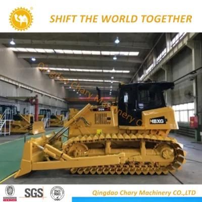 Hbxg SD6n Bulldozer 160HP Track-Type Dozer with Ripper