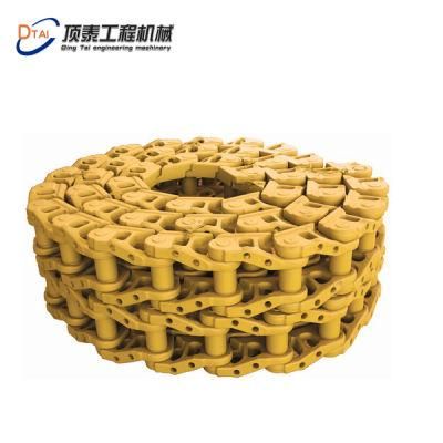 D65 Bulldozer Undercarriage Parts D65 Track Link Assy 144-32-00031 Track Chain 39 Link