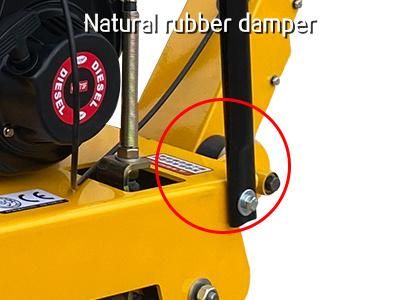 Diesel Plate Vibration Compactor for Asphalt Pavement