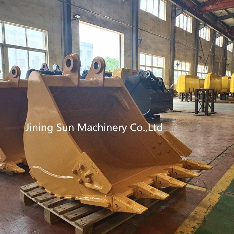 Excavator Attachments Earthmoving Digger Bucket for Cat12