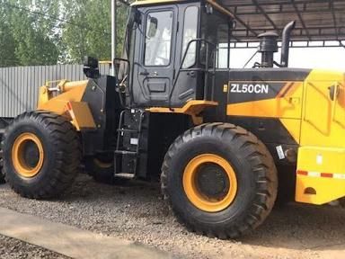 2022 China Brand Liugong 5 Ton Wheel Loader Zl50cn with Advance Transmission for Sale