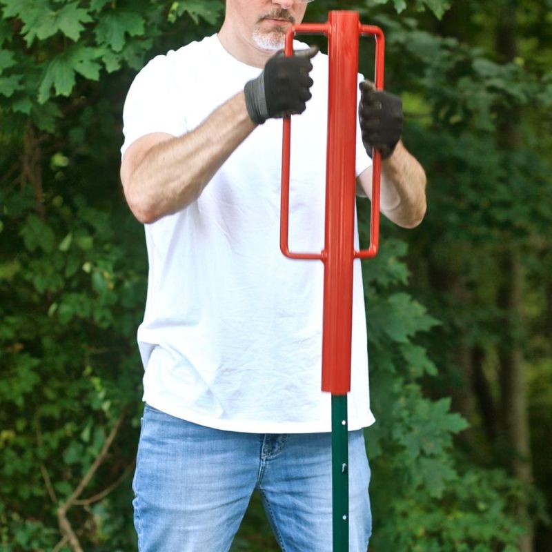 Heavy Duty Manual Hand Post Driver - China Post Driver, Fence Post Driver