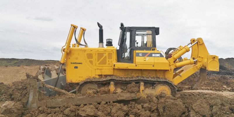 Official Large Horsepower Bull Dozers B320c 350HP Brand New Crawler Bulldozer with Cheap Price