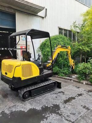 Multifunction 3t Brand New Nansome Nme15 Minitype Tailless Excavator Heavy Machinery Minitype Excavator