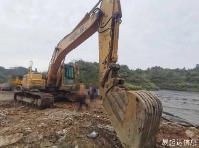 Used Mini Medium Backhoe Excavator Lin Gong E6205f Construction Machine Second-Hand