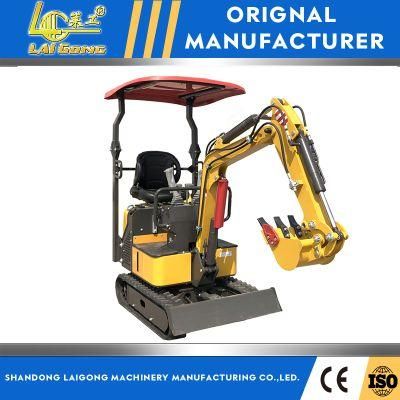 Lgcm Cheap Price Chinese Small Digger Crawler Excavator for Sale