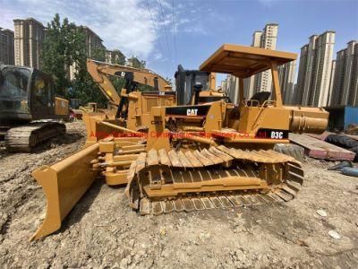 Original Caterpillar Used Crawler Dozer D3c D4c D3g D4h Bulldozer