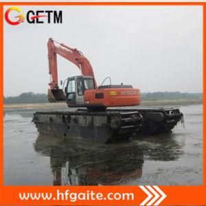 Dredging Excavator for Sediment, Weed Control, Water Storage