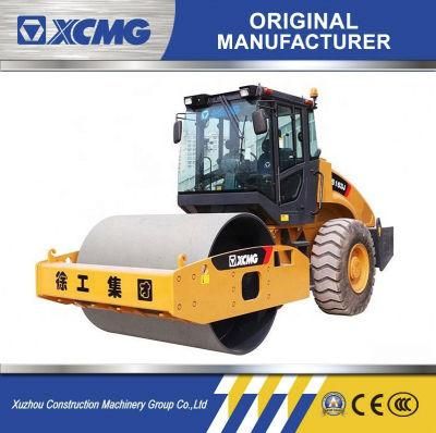 XCMG Official Xs183j 18 Ton Hydraulic Single Drum Vibratory Road Roller