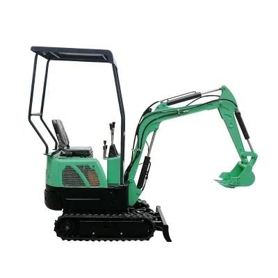 Ce Mini Digger Mini Excavator 0.8 Ton 1.2 Ton 1.5 Ton 2 Ton 3 Ton Hydraulic Micro Excavator with Accessories for Urban Construction